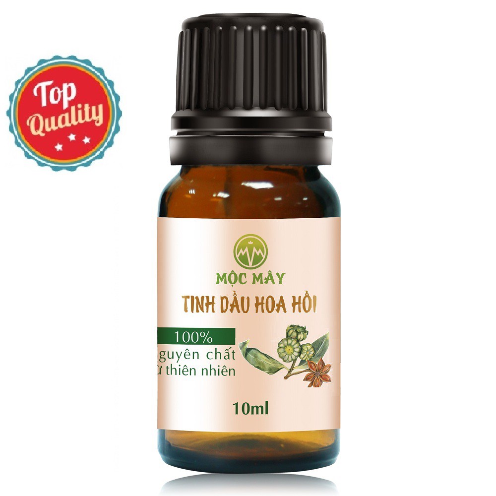 Tinh dầu đại hồi 10ml nguyên chất Mộc Mây