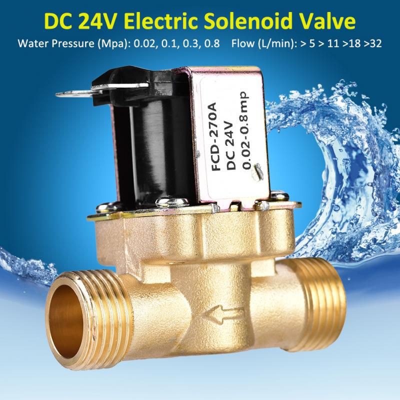 Van điện từ phi 27 3/4" Solenoid valve 24V&220V