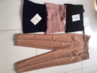 Quần tây big size phối 2 khuyên