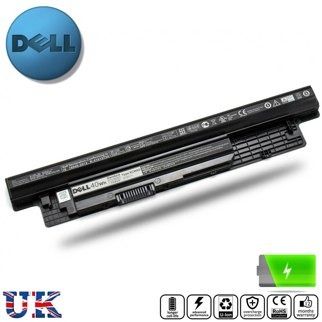 🎁PIN ZIN 🎁 PIN LAPTOP DELL Inspiron 15 3000 SERIES ( pin dell inspiron 15 3000 series )/15(3521) 15R(5521) 15R(5537) 17(