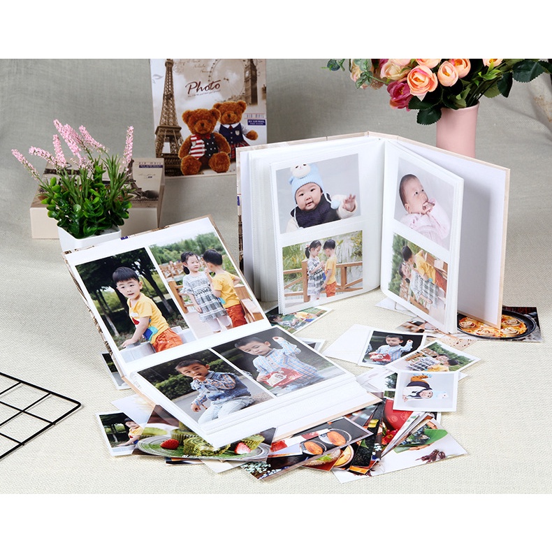 Album ảnh 15x21 đựng được 100 ảnh (có hộp)
