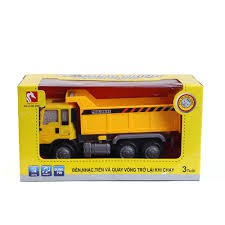 Đồ chơi xe ben nhạc đèn 3D Việt Nam-LT268-288