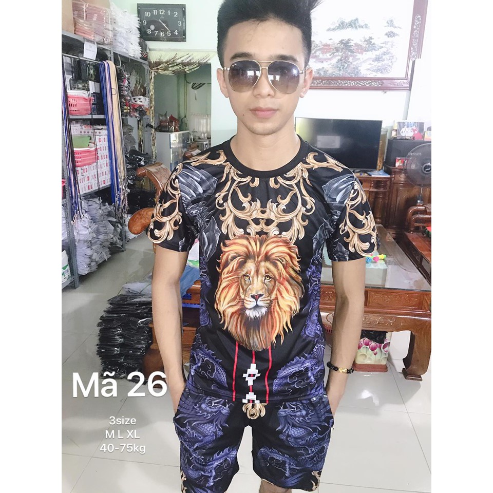 Bộ hè nam 3D chất liệu cao cấp - BN149 | BigBuy360 - bigbuy360.vn