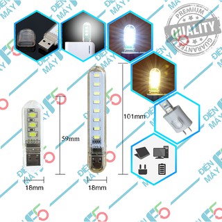 DMF5 Đèn LED cắm sạc dự phòng hiệu suất cao. tiết kiệm điện