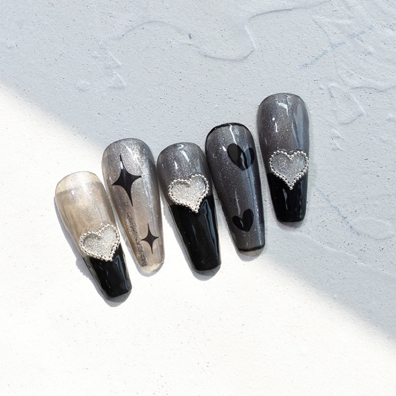 Sticker nhũ flash dán móng