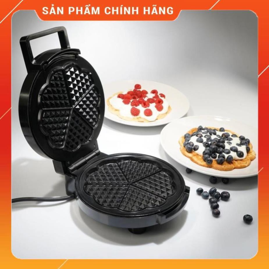 [Hỏa tốc 1 giờ] [FREESHP] Máy làm bánh Waffle Tiross TS1384 - Hàng cao cấp chính hãng Huy Anh