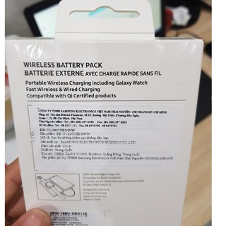 Pin dự phòng Samsung EB-U1200 10000mAh
