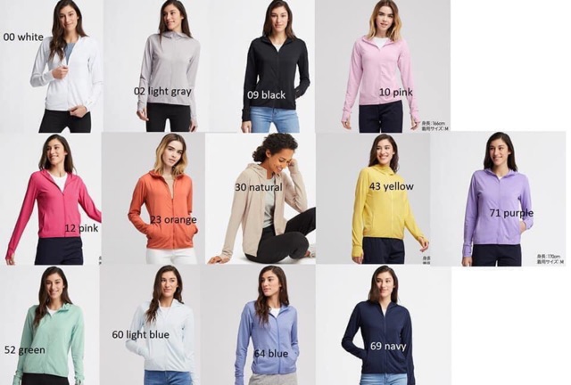 Áo chống nắng Uniqlo Arism 2019 của Nhật chất thun làm mát | BigBuy360 - bigbuy360.vn