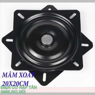 Mâm xoay 200 x 200mm cho ngành mộc