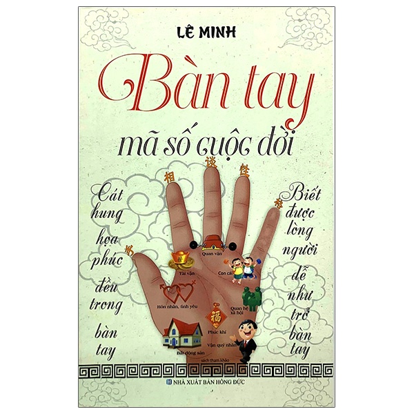 Sách - Bàn Tay - Mã Số Cuộc Đời (Tái Bản 2021) (minh lâm)