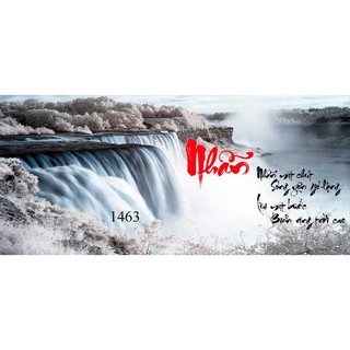 Tranh 3D phông nền bể cá cao cấp – Trang trí hồ cá cảnh – Có keo sẵn – Cường Điện