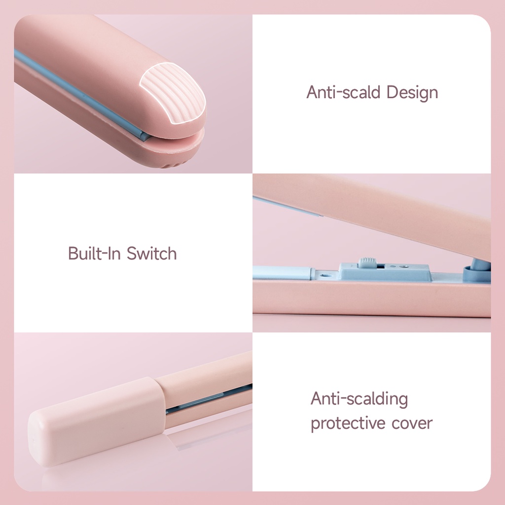 Xiaomi Youpin Máy Duỗi / Uốn Tóc 2 Trong 1 Với 4 Mức Nhiệt Độ Tùy Chỉnh