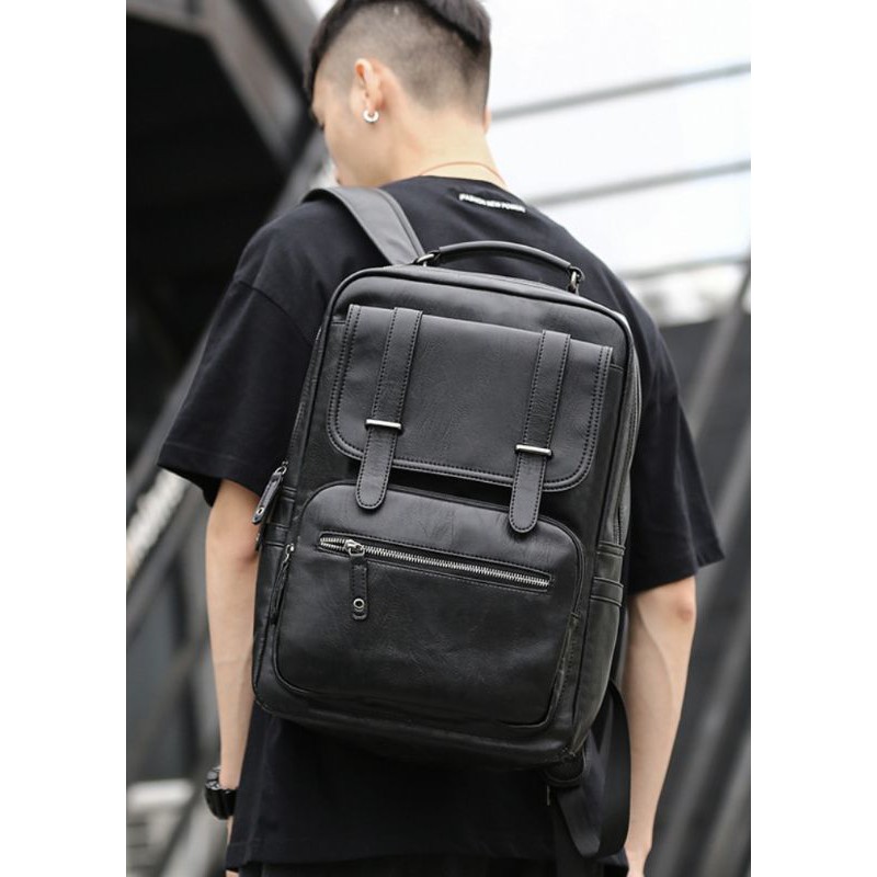 Balo nam nữ,túi da thời trang  cao cấp,chống nước,siêu bền,đựng lattop đi làm.