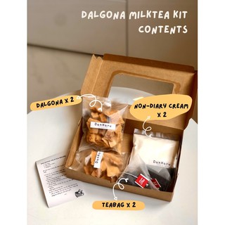 Kit trà sữa dalgona homemade (2 ngày)
