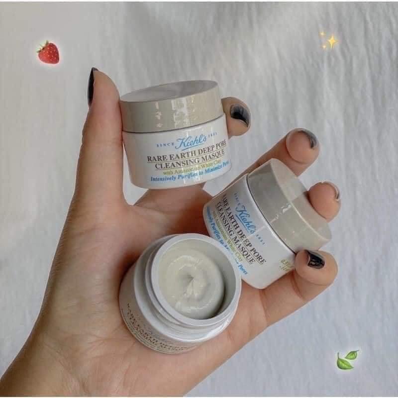 Mặt Nạ Đất Sét Kiehl's Rare Earth Deep Pore Cleansing Masque 14gr