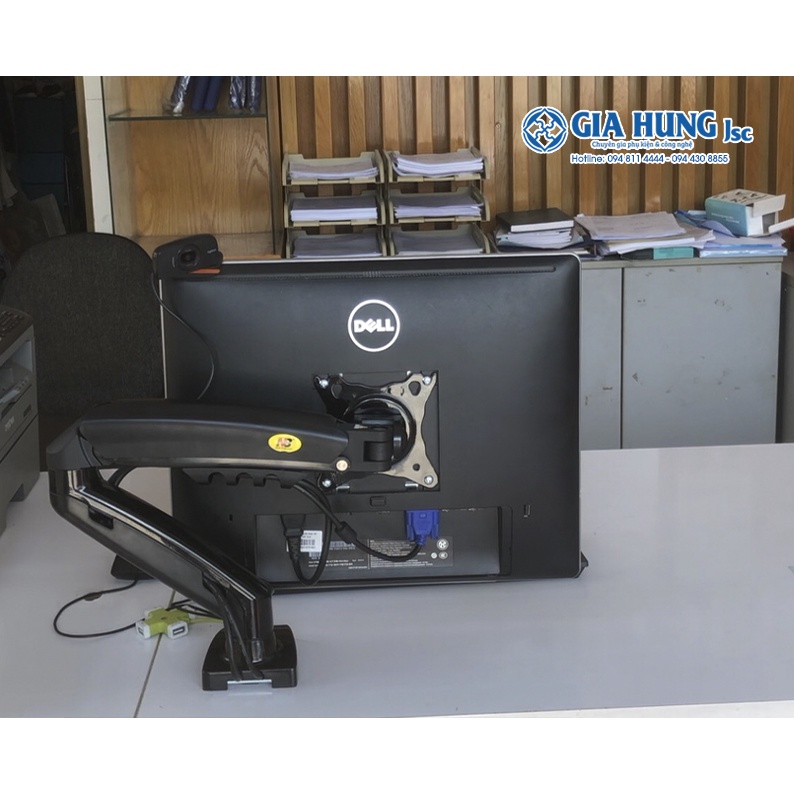 Giá treo màn hình máy tính F80