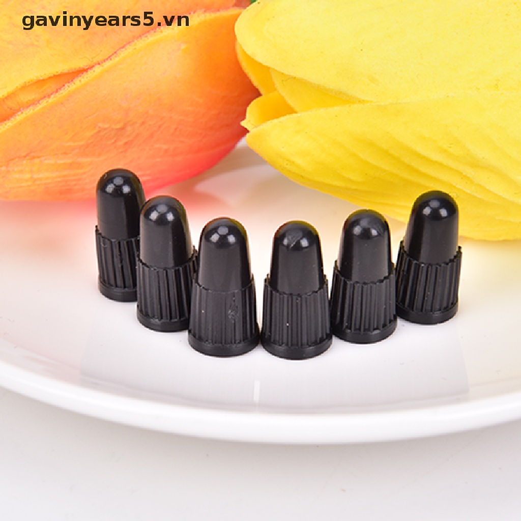 Bộ 20 Nắp Van Xe Đạp Bằng Nhựa Chuyên Nghiệp
