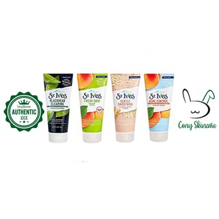 Sữa rửa mặt tẩy tế bào chết STIVES 170g