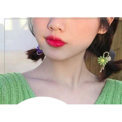 Dây cột tóc Daisy hoa cúc loại đẹp phong cách Hàn Quốc