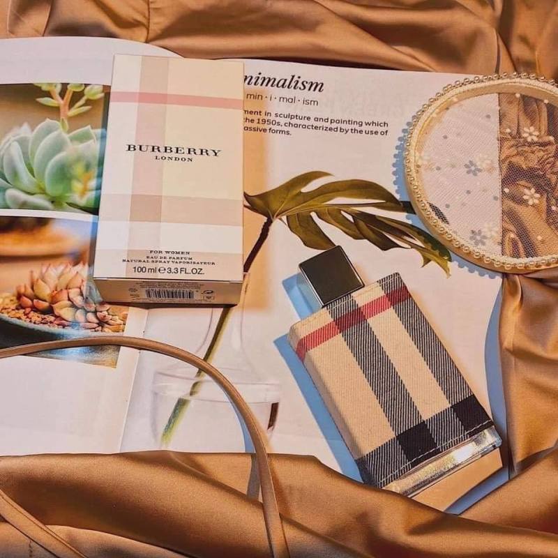 Nước Hoa Nữ Thơm Lâu  London For Women Hương Hoa gợi cảm, lưu hương lâu  5ml - 10ml - 20ml