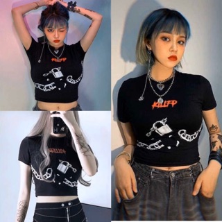 ÁO CROP HÌNH (CHẤT DÀY)