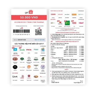 [HB GIFT] Voucher Got it 50K