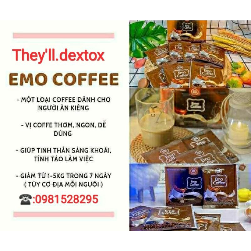 COFFEE GIẢM CÂN PHIÊN BẢN CẢI TIẾN