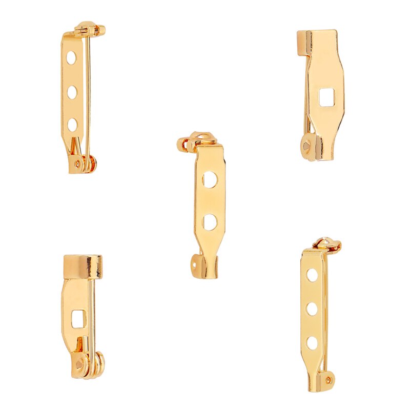Set 2 Ghim Cài Áo Mạ Vàng 18K