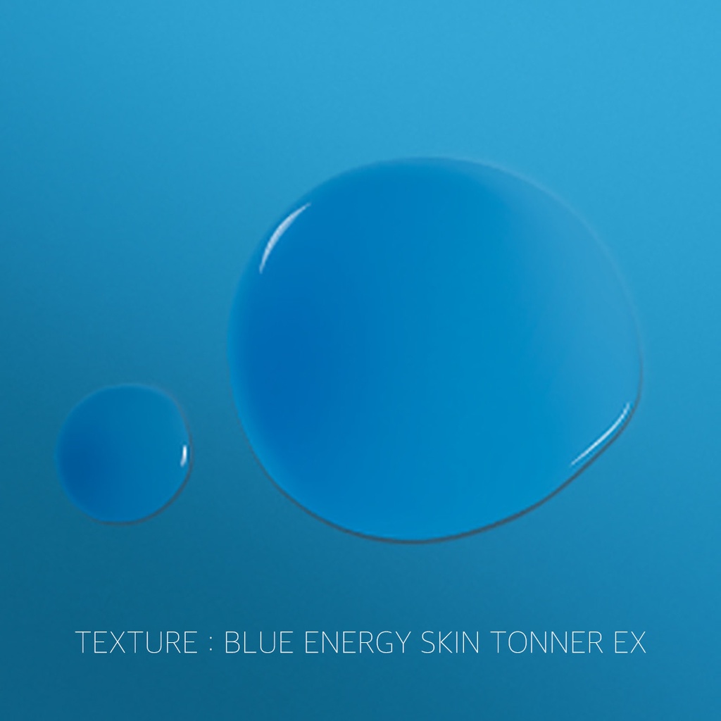 Toner và sữa dưỡng da Laneige Homme Blue Energy EX chăm sóc da đàn hồi hiệu quả