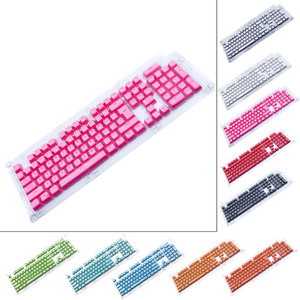 Bộ 104 key cap PBT Backlit cho bàn phím cơ Cherry MX