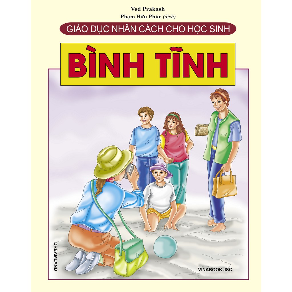 Sách - Giáo Dục Nhân Cách Cho Học Sinh – Bình Tĩnh