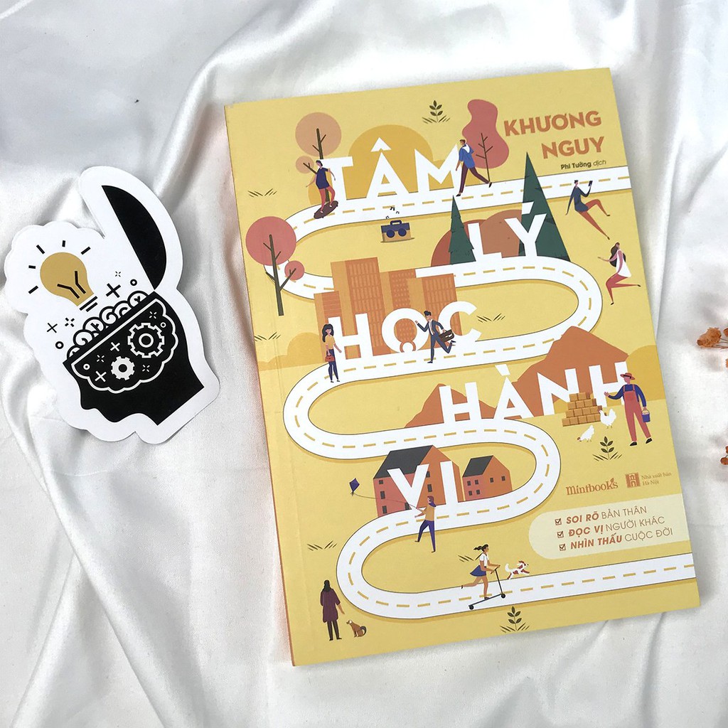 Sách - Tâm Lý Học Hành Vi (Kèm Bookmark) | BigBuy360 - bigbuy360.vn