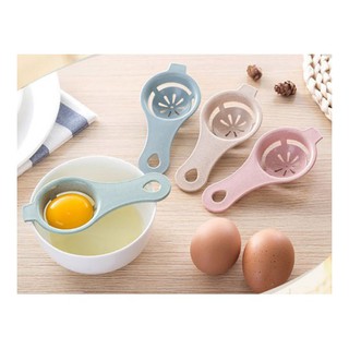 Dụng cụ tách lòng đỏ trứng gà lúa mạch