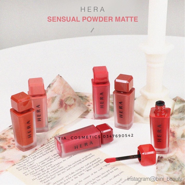 Son Hera - Sensual powder matte