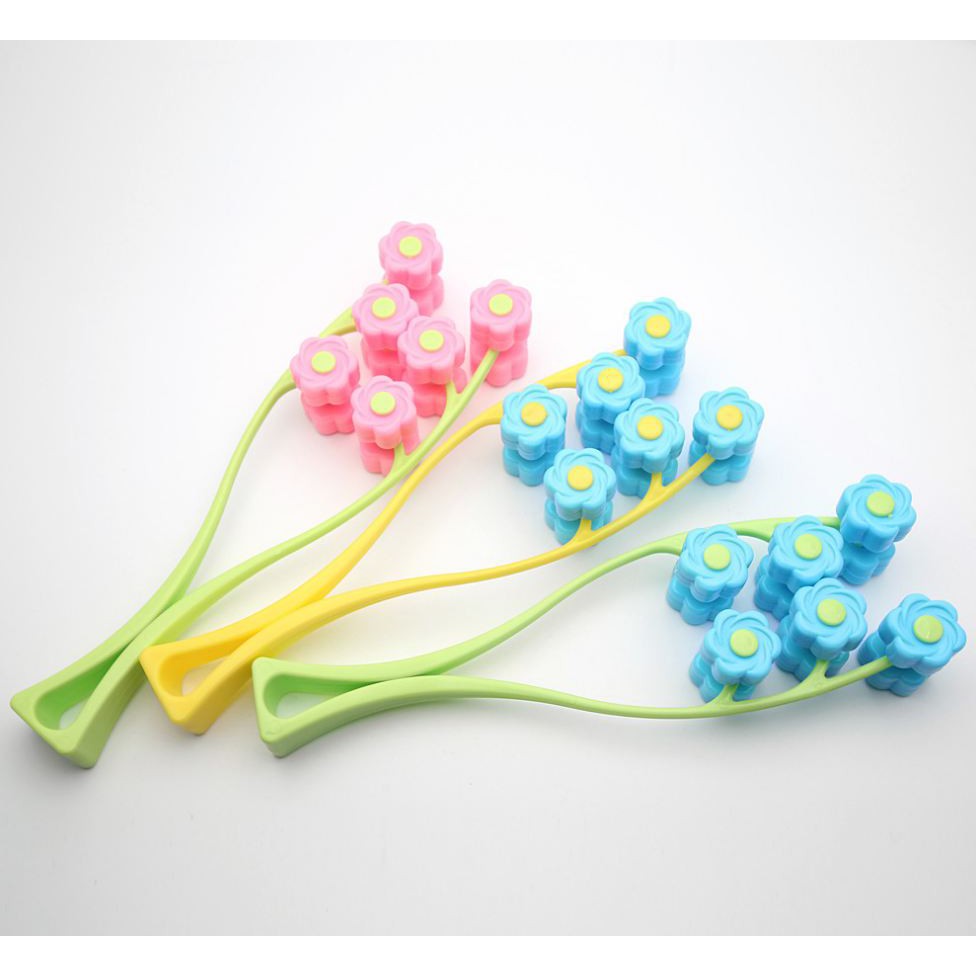 Dụng Cụ Massage Bông Hoa Làm Thon Gọn Mặt Vline Clovershop | BigBuy360 - bigbuy360.vn