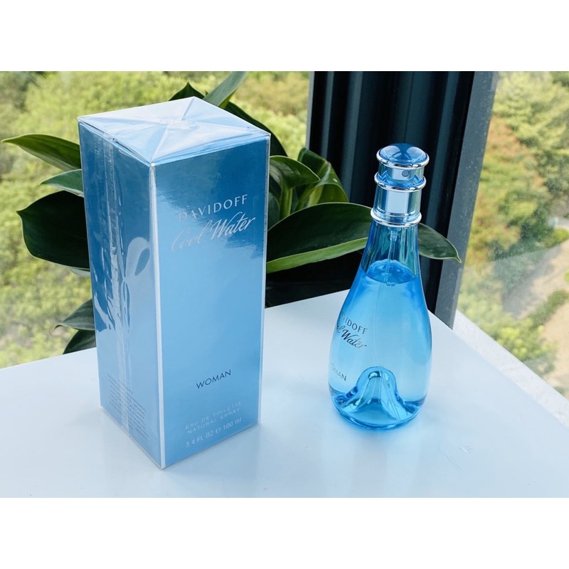 Nước hoa Nữ Davidoff Cool Water Woman 100ml Ngon - Bổ - Rẻ phong cách tươi mát