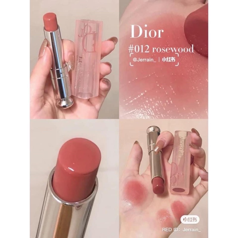 Son Dior Addict Lip Glow bản mới fullbox - màu 001 004 020 012 025 015