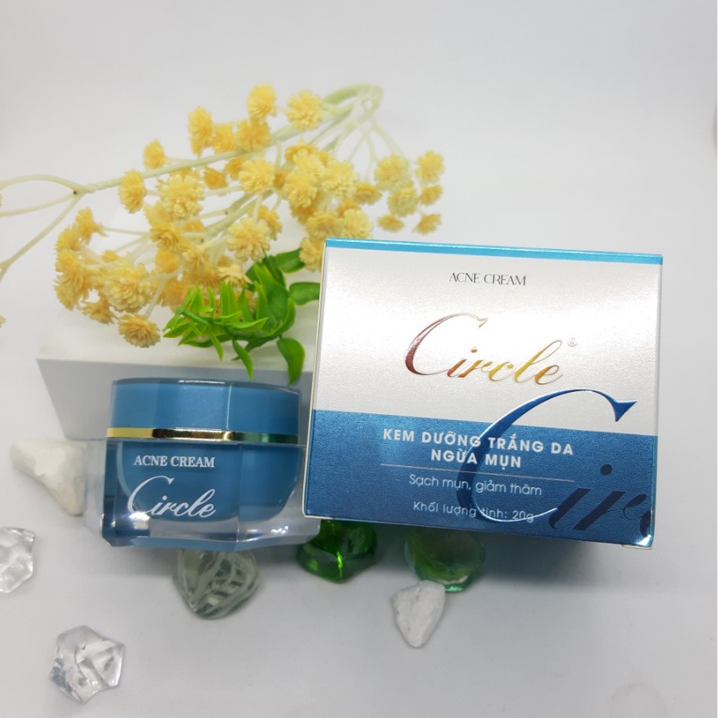 Kem dưỡng trắng da ngừa nám Circle Melasma Cream 10g