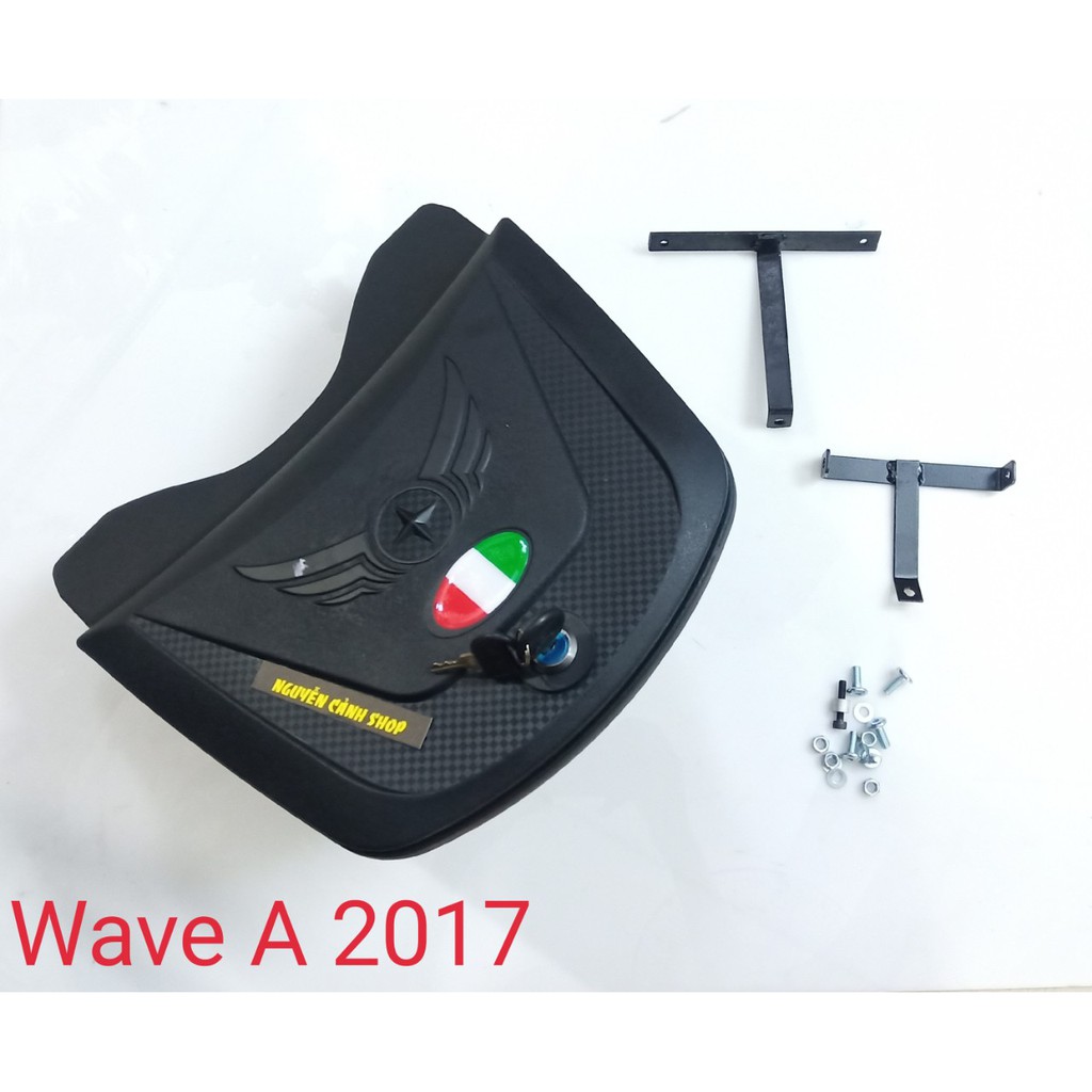 Thùng giữa xe wave 100-110 givi