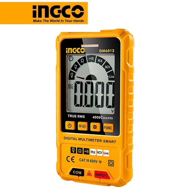 Đồng hồ đo điện vạn năng INGCO DM6012