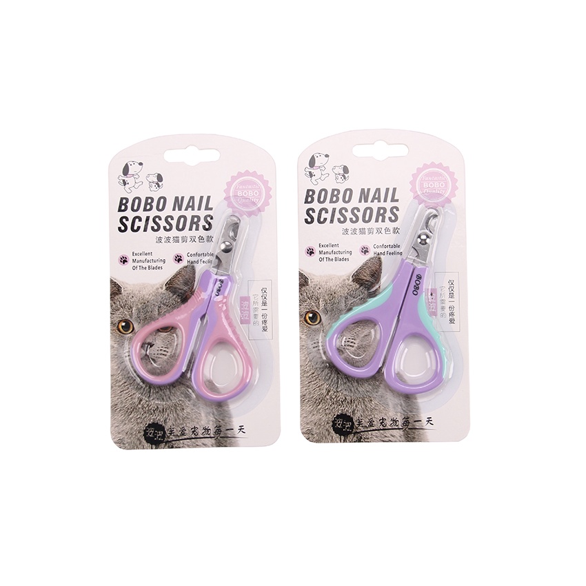 Kéo cắt móng cho mèo và chó nhỏ BoBo BO-5360