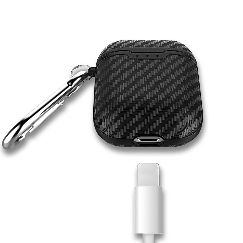 Hộp Bảo Vệ Bằng Silicon Chống Sốc Chống Bám Vân Tay Cho Airpods