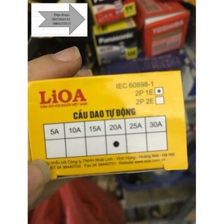 Cầu dao tự động ,át lioa
