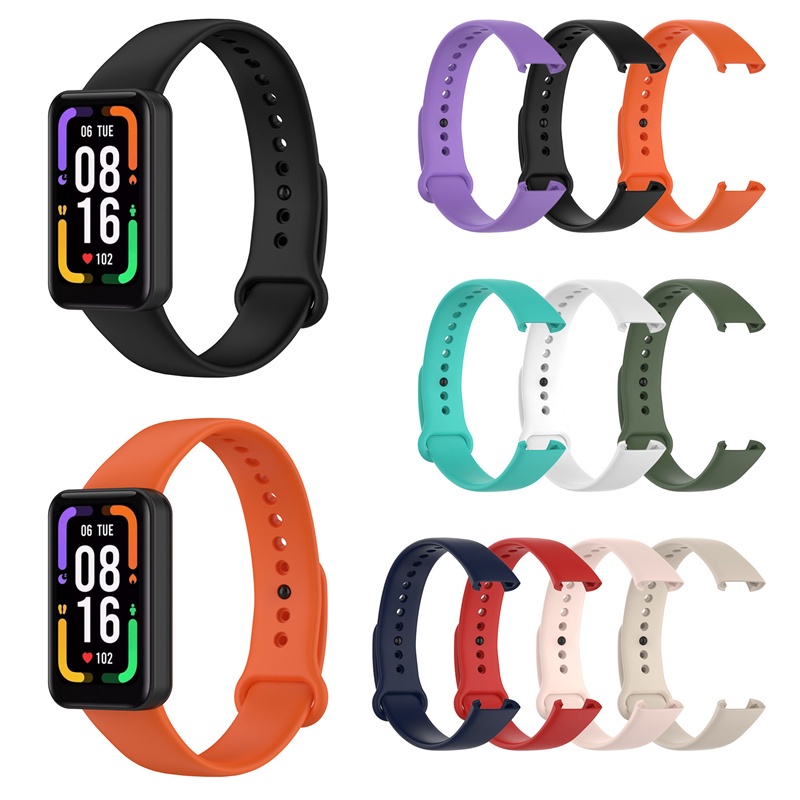 Dây đeo đồng hồ bằng silicone cho Redmi Smart Band Pro
