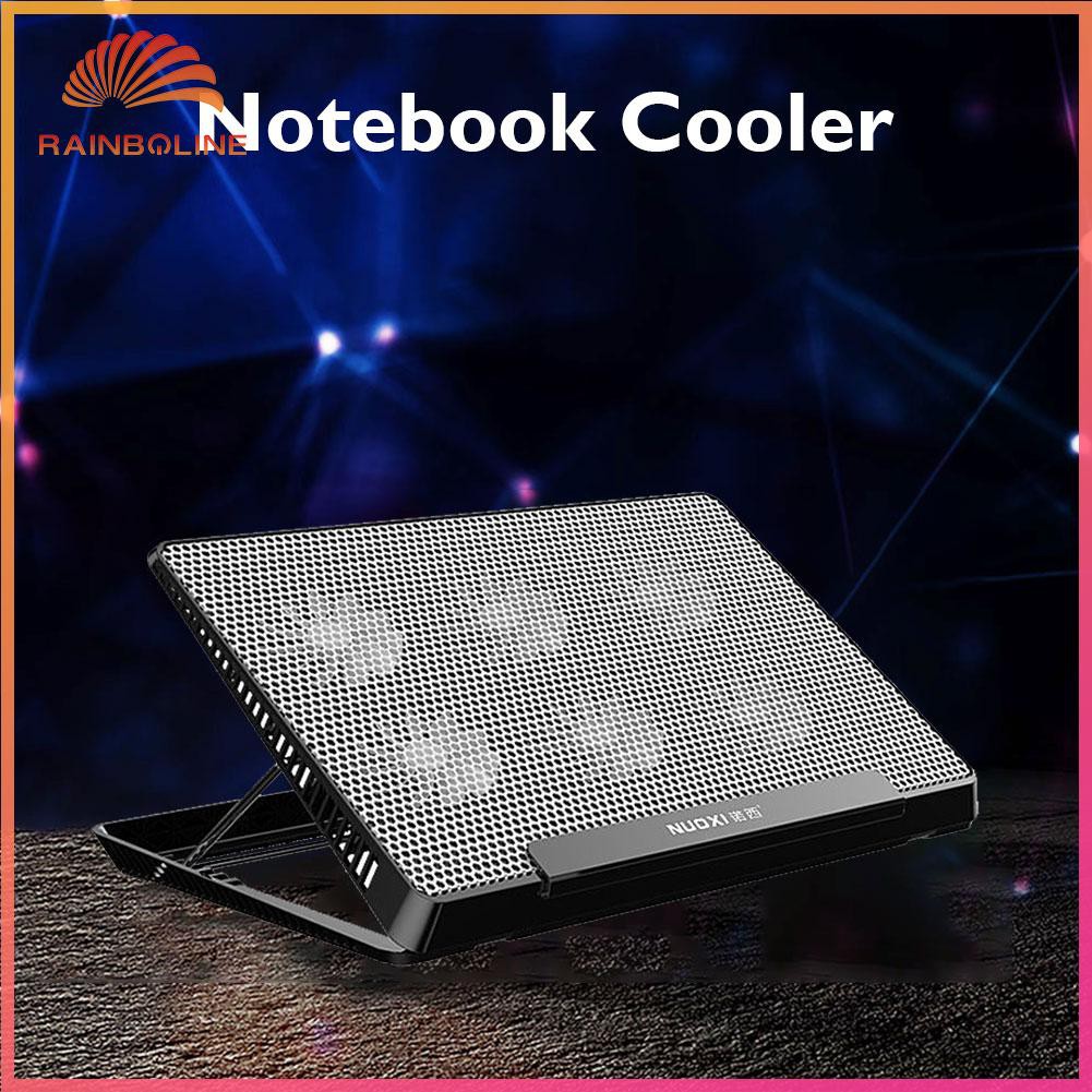 Quạt Tản Nhiệt Hai Cổng Usb Không Gây Tiếng Ồn Có Thể Điều Chỉnh Cho Laptop Đứng | BigBuy360 - bigbuy360.vn