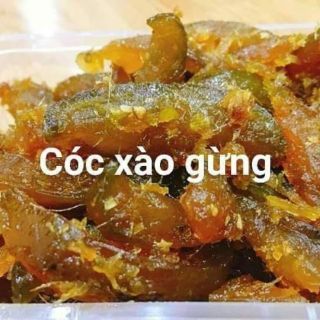 Ômai cóc xào gừng hộp 200g