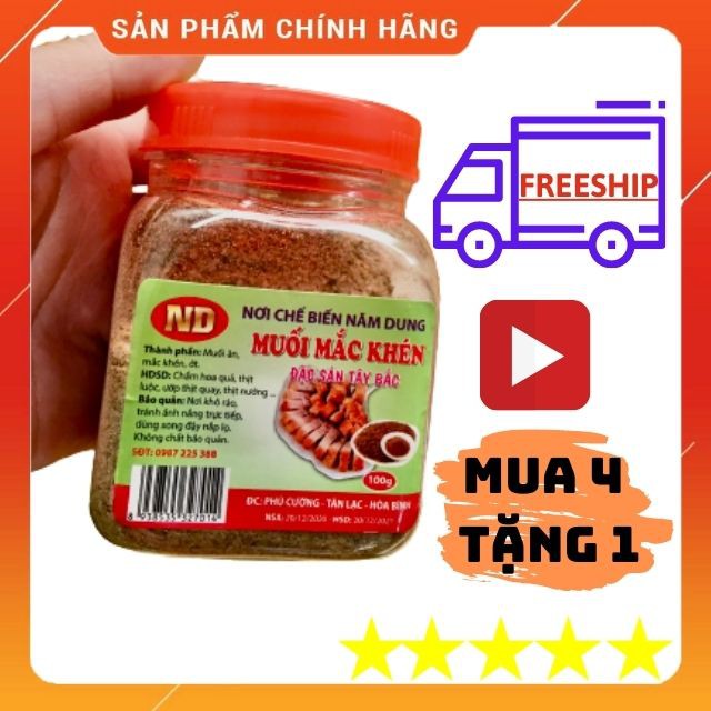 [CHUẨN 100% TÂY BẮC] Muối Mắc Khén, Gia Vị Ướp Thịt, Chấm Hoa Quả, Thịt Luộc, Cá Siêu Ngon, An Toàn, Sạch Sẽ, Chính Hãng