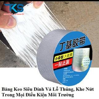 Băng keo siêu dính chống thấm, công nghệ nhật bản, lớp keo dày chịu nhiệt cao