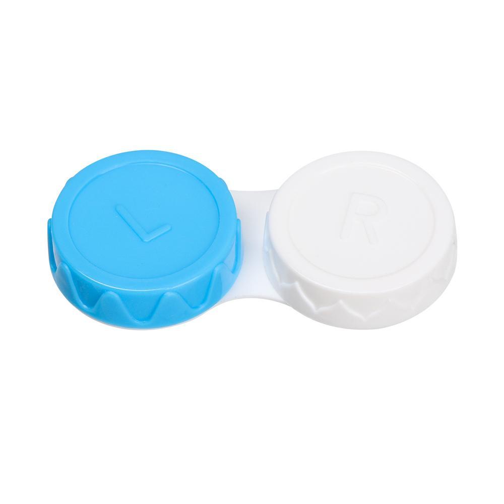 Set 20 Hộp Đựng Kính Áp Tròng Mini Bằng Nhựa Tiện Dụng Mang Theo Du Lịch Giá Đỡ
