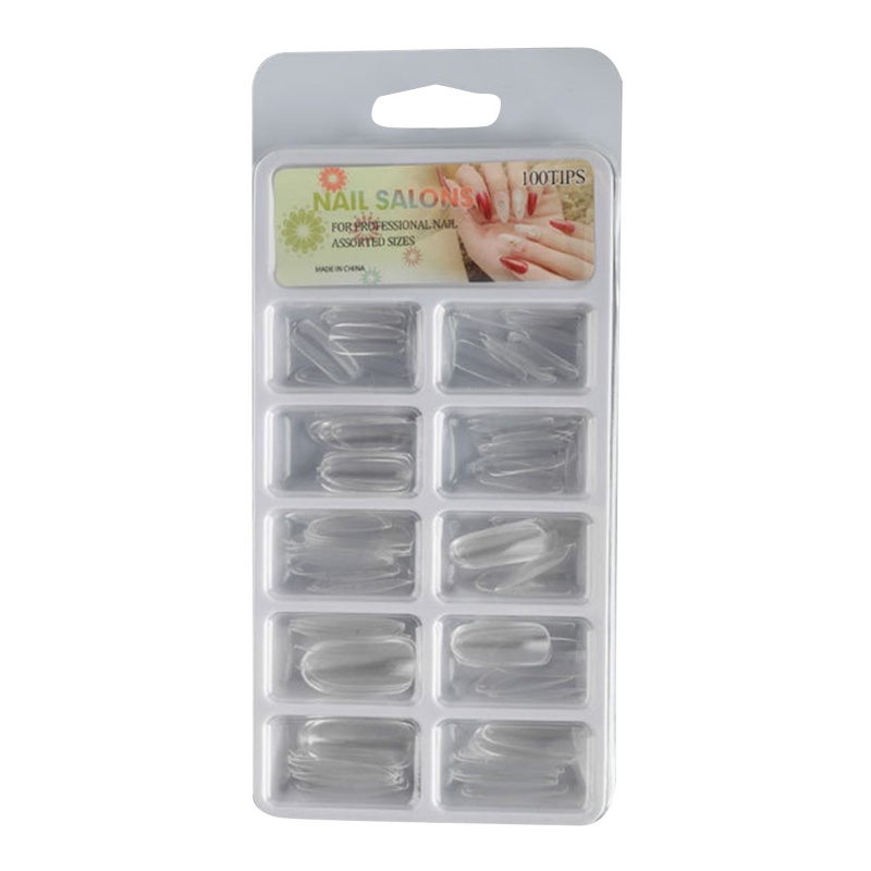 Set 100 Móng Tay Giả Cao Cấp Thời Trang